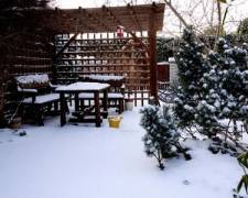 Zimowe inspiracje - Jakie meble ogrodowe warto zakupić na zimę?